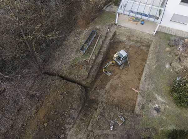 Pool Land Clearing in Lewes