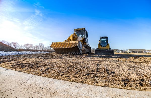 Parking Lot Land Clearing in Lewes